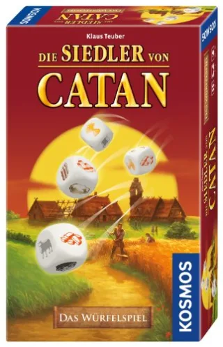 Kosmos 6991090 - Die Siedler von Catan: Das Würfelspiel