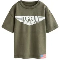 Next T-Shirt Kurzarm-T-Shirt, Top Gun (1-tlg)