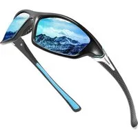 LuxusKollektion Pilotenbrille Sonnenbrille polarisiert HD Pilot vintage unisex TR90 leicht