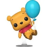 Winnie Puuh mit Ballon Vinylfigur ca. 13,2 cm groß, Spielfigur