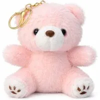 soma Schlüsselanhänger Plüsch Bär Schlüsselanhänger 13cm Weicher Kuschelhase mit Metallring (Set, 1-tlg., Geschenk-Set), Weicher Mini-Teddybär Anhänger für Schlüssel, Tasche oder Rucksack