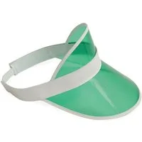 Fries Visor Retro 80er 90er Cap Sonnenmütze Schirmmütze Plastik Blende Mütze In 6 Farben wählbar