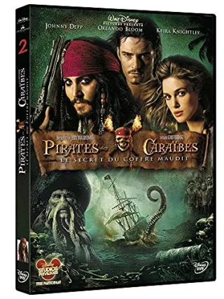 Pirates des Caraïbes 2 : Le Secret du coffre maudit [FR IMPORT]