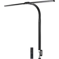 Sygonix Tischleuchte Sygonix SY-6735644 LED-Schreibtischleuchte mit Klemmfuß LED LED 24 W