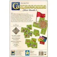 Hans im Glück Spiel, Carcassonne – Mini-Bundle - deutsch