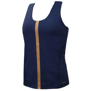 Kopftennis Womens Navy Tanktop