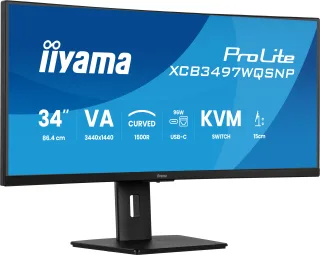 Iiyama ProLite XCB3497WQSNP-B1 | xcb3497wqsnp-b1 | LED-Monitor - gebogen