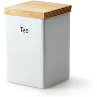 Continenta Vorratsdose, Keramik, (1-tlg), mit Holzdeckel, luftdichter Verschluss