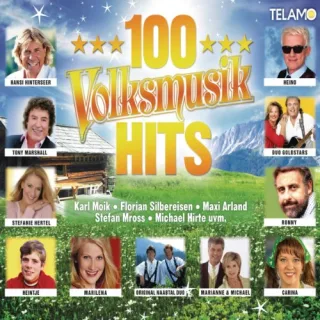 100 Volksmusik Hits [Audio CD] Various