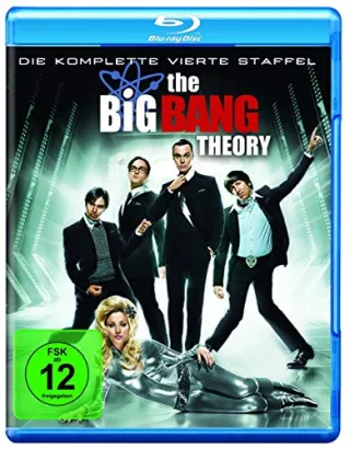 The Big Bang Theory - Die komplette vierte Staffel [Blu-ray]