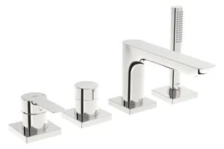 Hansa Wannenarmatur Unterputz HANSALIGNA 0644 1-strahlig 72 mm Ausld. 180 mm chr 6442473