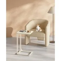 VASAGLE Beistelltisch (1-St), Nachttisch, Sofatisch, für Wohnzimmer, Schlafzimmer, leichter Aufbau