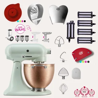 DESIGN EDITION: KitchenAid Artisan 4,7 Spar-Set Pasta Deluxe mit...