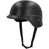 Boland Polizei-Kostüm Einsatzhelm Polizei schwarz, Harter Helm für harte Typen