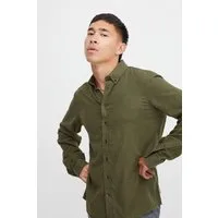 Blend Langarmhemd BHBurley shirt Baumwolle, regular fit