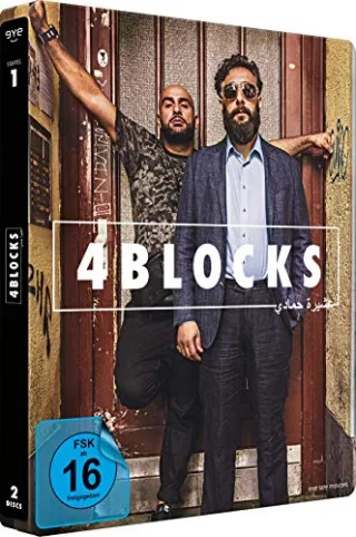 4 Blocks - Staffel 1 - [DVD] Steelbook
