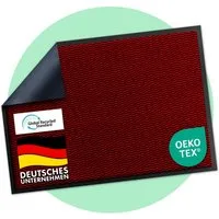 Floordirekt Fußmatte SKY Novo, enorm rutschfeste TPE-Rückseite, effektive Schmutzaufnahme, Rechteckig, Höhe: 7 mm, In- & Outdoor Schmutzfangmatte, saugstarker Flor, 30° Maschinenwäsche
