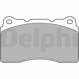 Delphi Bremsbel?ge vorne Renault Megane Volvo C30 S60 V70