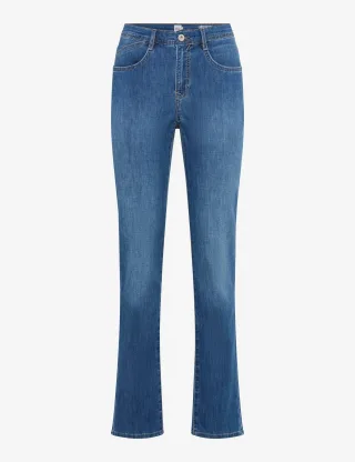 BRAX - Style Mary used regular blue - Gr. - 36K