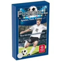 ASS Altenburger Spiel 22509800 - Quizspiel Fußball, Kartenspiel