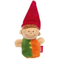 Sigikid Fingerpuppe Plüsch-Figur My little Theatre (1-tlg)