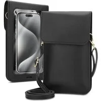 Cadorabo Handytasche für iPhone 17 PRO (1-tlg), Hülle Handytasche zum Umhängen Damen Handtasche Handyfach PU Leder