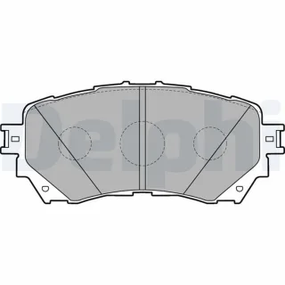Delphi Bremsbel?ge vorne Mazda 6 GJ