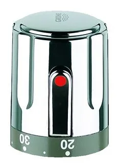 GROHE Temperaturwählgriff Basis 47255 chrom, 47255000 47255000