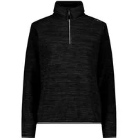 CMP Rollkragenpullover Second-Layer-Rollkragenpullover mit Half Zip