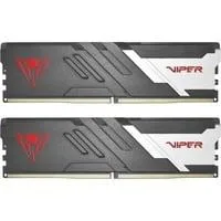 DIMM 32 GB DDR5-5600 (2x 16 GB) Dual-Kit, Arbeitsspeicher schwarz/weiß, PVV532G560C36K, Viper Venom, INTEL XMP