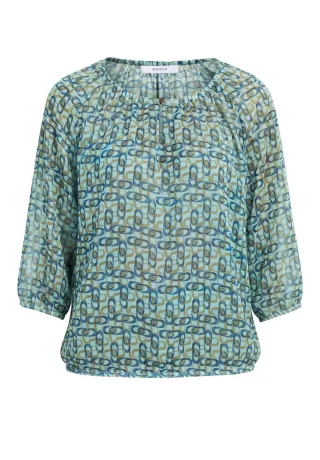 bianca - Bluse - Rana blau - Gr. - 36