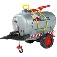 rolly toys® Kinderfahrzeug-Anhänger Pompa, Tanker für Trettraktoren