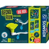 Gecko Run - Big Box, Kugelbahn