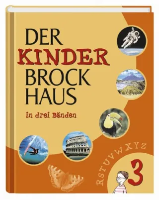 Der Kinder Brockhaus in 3 Bänden