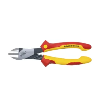 Wiha Kraftseitenschneider Industrial electric mit DynamicJoint mit ein- und ausschaltbarer Öffnungsfeder - 5 Stück - 41275