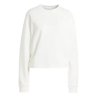 DAMEN SWEATSHIRT RUCHED SWEAT (IZ4943)