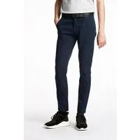 LINDBERGH Chinohose (2-tlg) mit Gürtel und Stretch