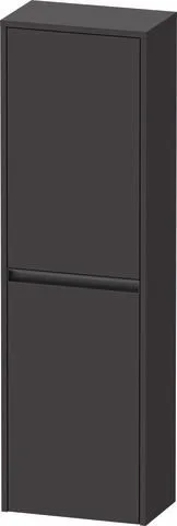Duravit Ketho.2 Halbhochschrank Graphit Supermatt 400x240x1320 mm - K21319L80800000 K21319L80800000