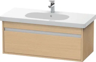 Duravit Ketho Waschtischunterbau wandhängend Natur Eiche Matt 1000x455x410 mm - KT666803030 KT666803030