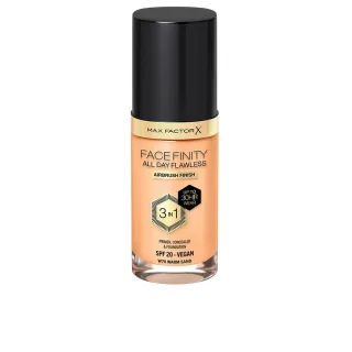Facefinity 3in1 Primer, Concealer &amp Foundation #70-warmer Sand 30 ml