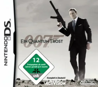 James Bond - Ein Quantum Trost [Nintendo DS]