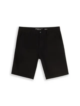 Denim Tom Tailor - Chino Shorts aus Baumwolle black - Gr. - L