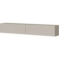 MIRJAN24 TV-Schrank Govi 200 (mit zwei Klappen) 200x32x32 cm, Gasdruckfeder