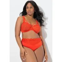 Ulla Popken Slip TruYou Stringpanty Spitze Mikrofaser