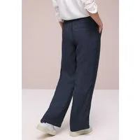 STREET ONE Webhose Style Emee Wide Leg Hose mit Crochet Tape