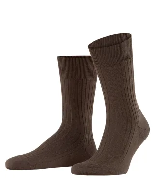 FALKE - FALKE Bristol Pure Herren brown - Gr. - 43.5