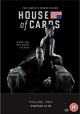 House Of Cards - Season 2 [UK Import] [DVD]