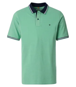 REDMOND - Polo-Shirt grün - Gr. - XL