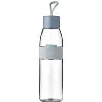 Mepal Trinkflasche Trinkflasche 500 ml für Sport und Freizeit in Nordic Blue, Ellipse Design, auslaufsicher, BPA-frei