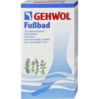 GEHWOL Fußbad Fußbad mit balsamischen Kräuterölen